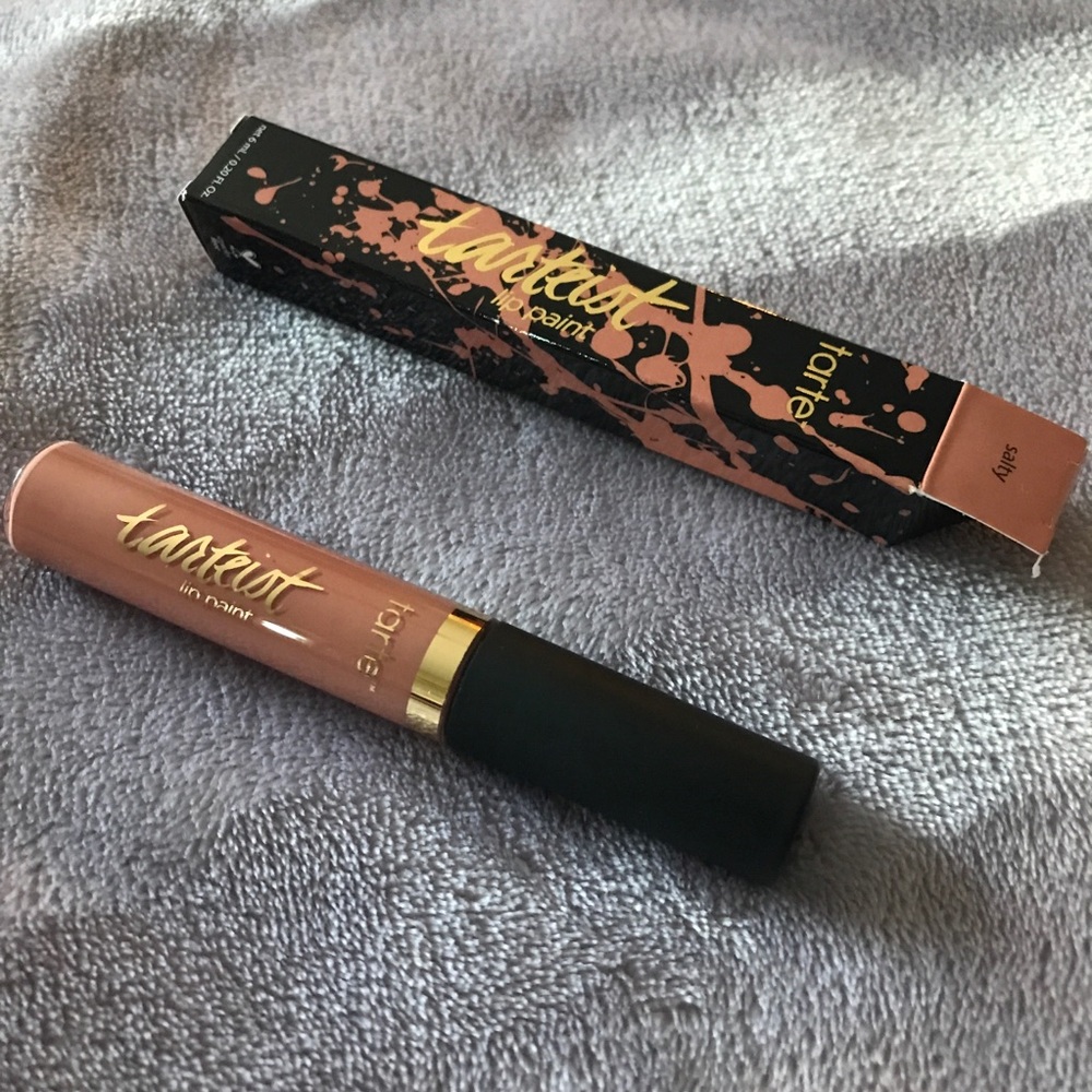 tarte tarteist lip paint SALTY